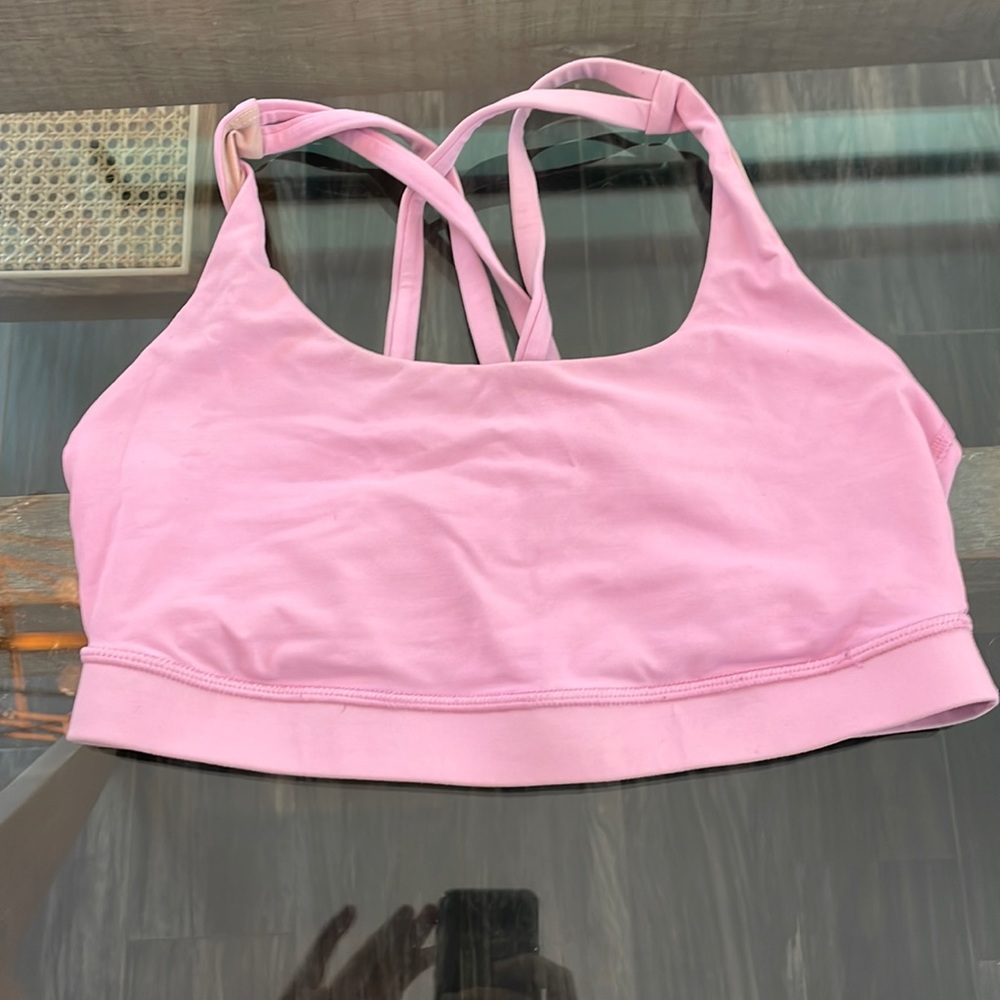 Lululemon Energy Bra. Size 6.